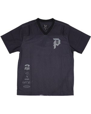 Primitive Skateboarding Hombre Icon Mesh Jersey X Tupac Negro - Azul