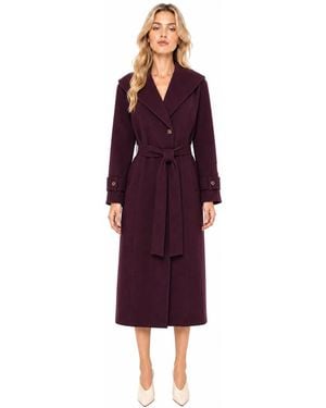 SOLOTRE Coats - Red