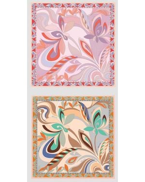 Marella Bufanda Reversible Rosa