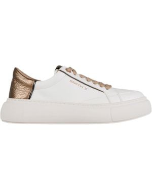 Alexander Smith Sxbcprw-7604-Fbz Cuir Blanc Pour Femmes