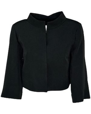 Gai Mattiolo Bolero Donna Gm2057_Nero - Black
