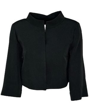 Gai Mattiolo Bolero Donna Gm2057_Nero - Black