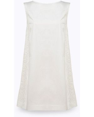 Blugirl Blumarine Dress Dress Ra6194-T544A - White