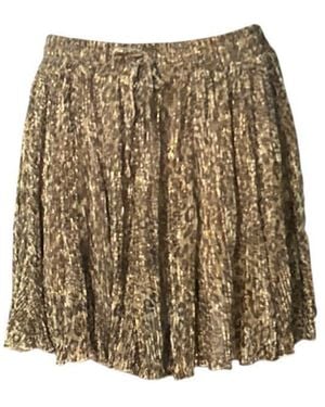Molly Bracken Falda De Mujeres Mw128De - Neutro