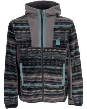Iriedaily Scopian Veste Polaire Zippee Homme - Noir
