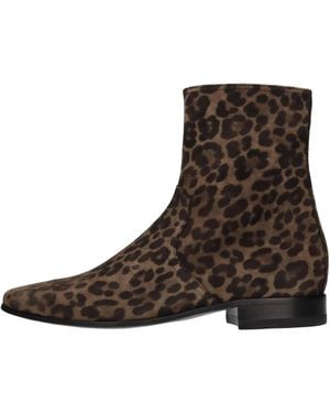 Pierre Hardy Boots - Brown