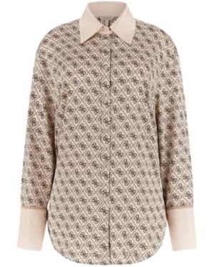 Guess Chemise Alexandra - Blanc