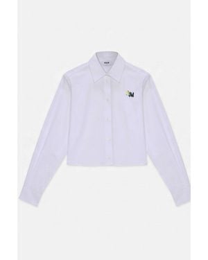 MSGM Shirts - White
