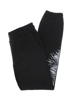 IHS Respect Your Demon Jogger Lightweight Track Pants - Black