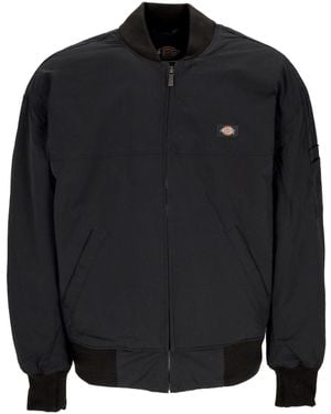 Dickies Overbrook Bomber Jacket Bomber Jacket - Black