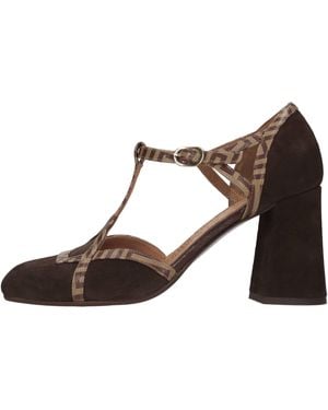 Chie Mihara With Heel - Brown