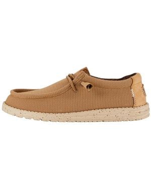 HEYDUDE Shoes Wally Sport Mesh - Brown