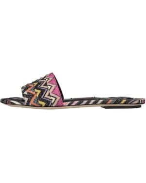 Missoni Zapatos Bajos - Multicolor