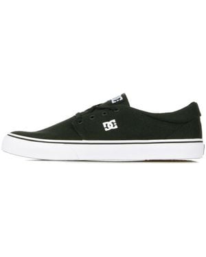 DC Shoes Trase Tx Zapatillas Skate Hombre Negro/Blanco
