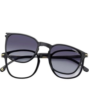 Carrera Eyeglasses With Clip Ca332Cs-807Wj - Blue