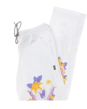 Octopus Tracksuit Pants W Lily Logo Tp - White
