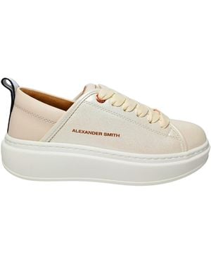 Alexander Smith Shoes Eco-Wembley Dust - White