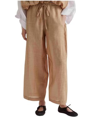 MEIMEIJ Pants - Brown