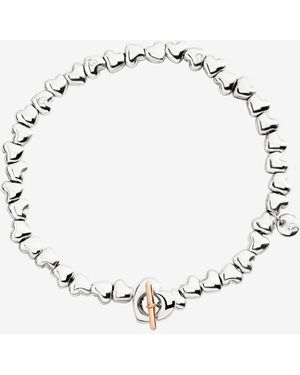 Dodo Pulsera Mujer Corazon Dbc5000Heart0009A - Metálico