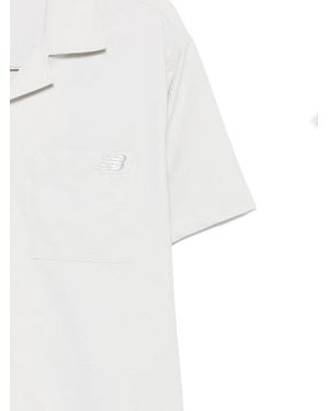 New Balance Shirts - White