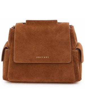 Orciani Bags - Brown