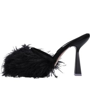 Sebastian Milano Sandalias Negras - Negro