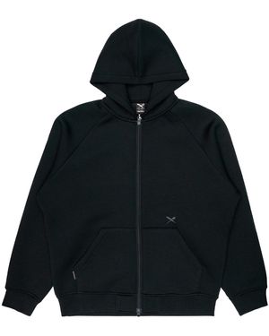 Iriedaily Herren Zip Jacket Enzo Zip - Schwarz