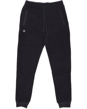 DOLLY NOIRE Pantalon De Survetement Pour Hommes Jogger Noir - Bleu