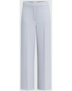Marella Pants Cropped - Blue
