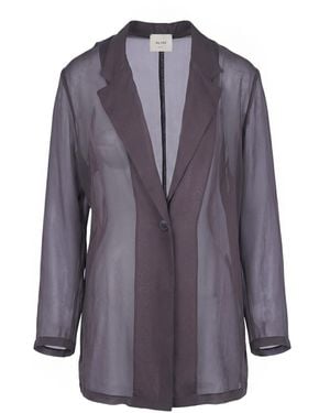 Alysi Jacket - Purple