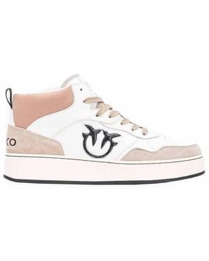 Pinko Shoes Detroit Sneakers - White