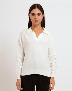 GAUDI Sweaters - White