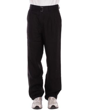 Alpha Studio Pants - Black