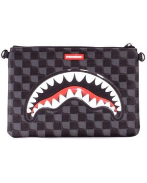 Sprayground Clutch 910B8948 Nsz Sharks - White