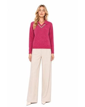 Pinko Sweaters - Pink