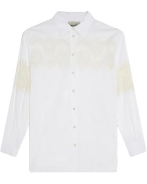 Semicouture Overhemden Voor - Wit