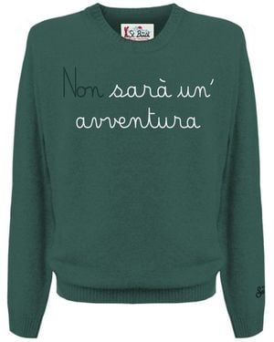 Mc2 Saint Barth Sweaters - Green