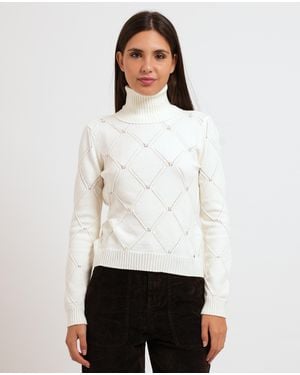 GAUDI Sweaters - White