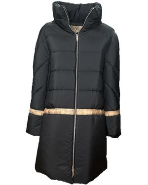 Alviero Martini Chaqueta Mujer D1035-Negro - Gris