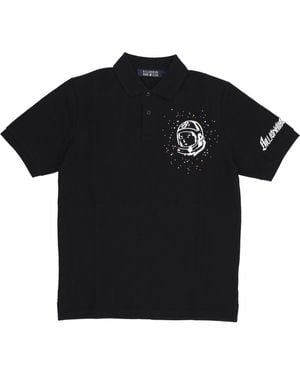 BBCICECREAM Polo Sleeve Corta Embellished Astro Piquet Polo Negro