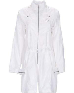 Nike Next Utility Fitsuit Trainingspak Voor Wit/Wit/Wit/Zwart