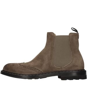 Fabi Bottes Brunes - Marron
