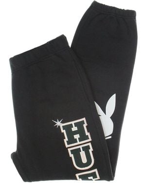Huf Rabbit Head Fleece Pant - Black