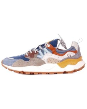 Flower Mountain Sneakers - White