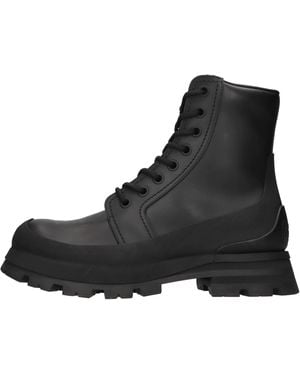 McQueen Boots - Black