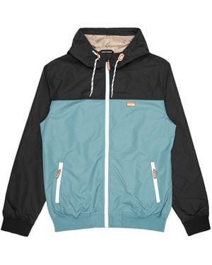 Iriedaily Jacke Auf Deck Jacket [Trooper] - Blau