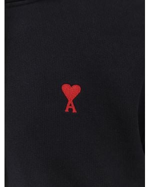 Ami Paris Sweatshirts - Black