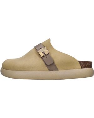 Scholl Sandals - Brown