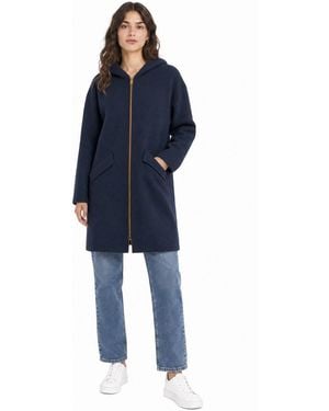 K-Way Chaquetas Azules Purpuras