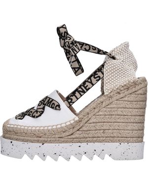 Stella McCartney Schoenen Met Meerkleurige Hiel - Metallic